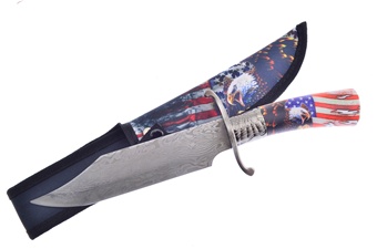 12.25" Abs Art Handle Nylon Sheath