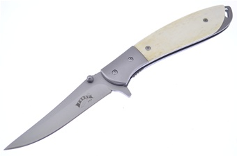 5" White Smoothbone Snapshot