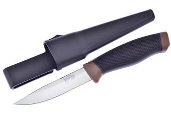 8.5" Brown/Black Composite Campsite Skinner