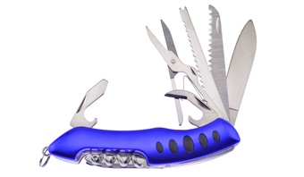 3.75" Blue Synthetic Multi-Tool