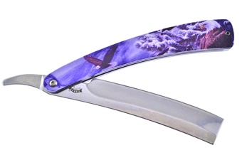5.5" Eagle Print Abs Razor