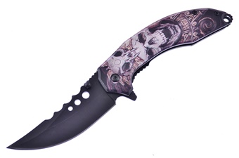 4.5"Bone Shaker 3dprint Aluminum.Handle