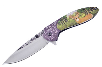 4.5" 3d Aluminum Deer Snapshot