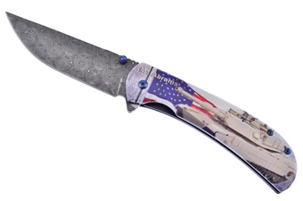 4.75" 3d Tank Aluminum Assisted Open