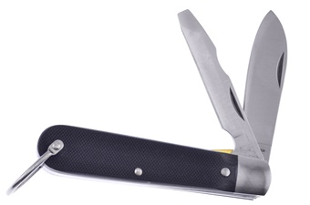 3.65"Electrcian Knife Black G10