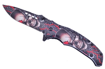 5" Composite 3d Skull Assisted