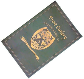 Frost Cutlery Book (Paperback)