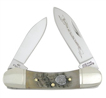 3" Ram's Horn Little Canoe