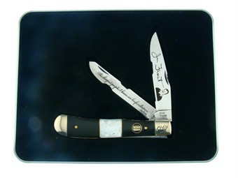 4.25" Founders Knife Trapper w/Tin