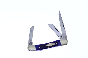 3.25" German Bull Blue Pickbone Range Rider