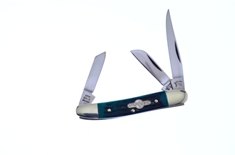 3.25" German Bull Green Pickbone Range Rider
