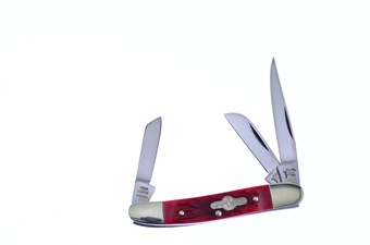 3.25" German Bull Red Pickbone Range Rider