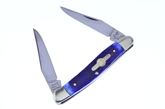 4" German Bull Blue Pickbone Muskrat