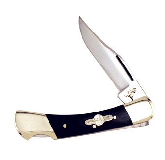 3.5" German Bull Buffalo Horn Lockback