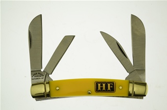 3.5" Composite Yellow Congress