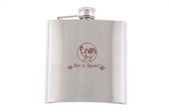 6oz H&R Flask