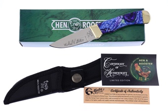 Michael Prater H&R Mardi Gras Skinner