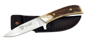 H&R Stag Bowie w/Sheath 7 3/4"