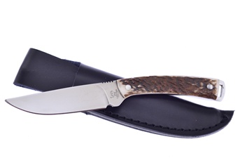 7.25" H&R Stag Skinner w/Sheath
