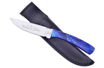 7.25" Michael Prater H&R Blue Velvet Skinner