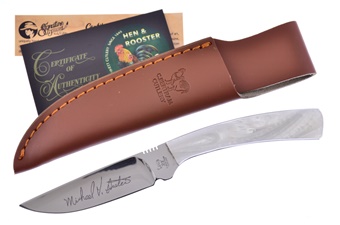 Michael Prater H&R White Pearl Skinner