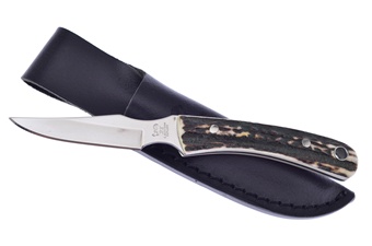 6.5" H&R Stag Caping Knife w/Sheath