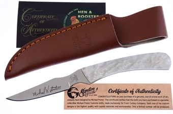 Michael Prater H&R Bird & Trout White Pearl