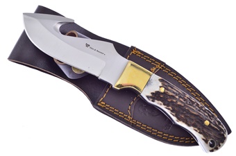 8.5" Deer Stag 4116gs w/ Sheath