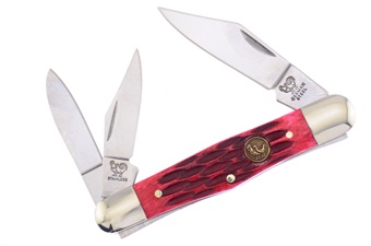 3.5" Red Pick Bone Whittler 4116gs