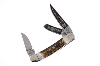 3.5")Stag Sowbelly Little Quarter Horse