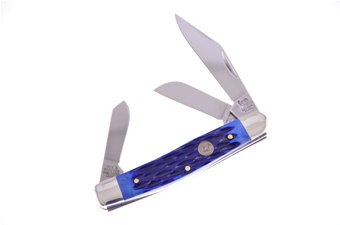4" H&R Blue Pick Bone Stockman