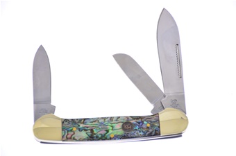 4.5"True Abalone Canoe 4116gs