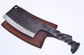 9" Railroad Cleaver