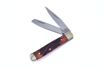 2.5" Brown Jig Bone Baby Trapper