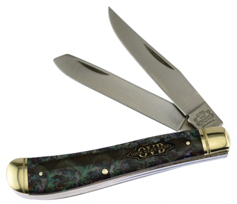3 7/8" Composite Imitation Abalone Trapper