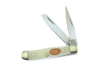 2.5" White Smoothbone Baby Trapper