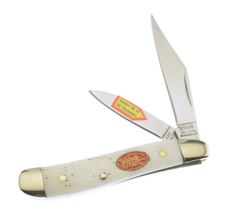 2.875" White Smoothbone Peanut