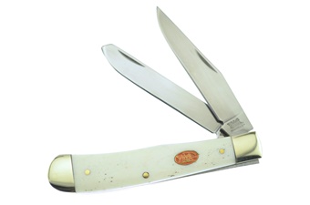 4.25" White Smoothbone Trapper