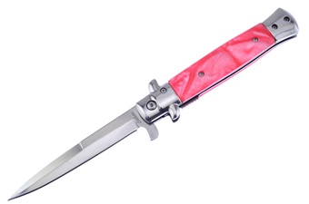 5" Hot Pink Resin Assisted Stiletto