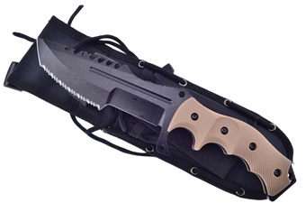 10.75" Tiger Bowie Tan