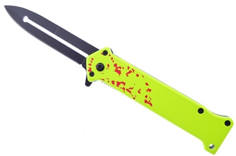 Neon Folding Knife