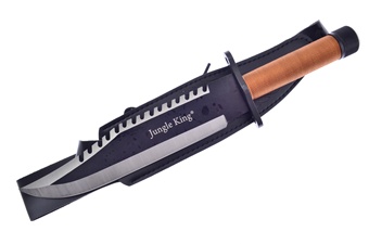 15" Tan Survival Knife