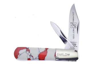 3.3125" Michael Prater Primble Painted Pony Jasper