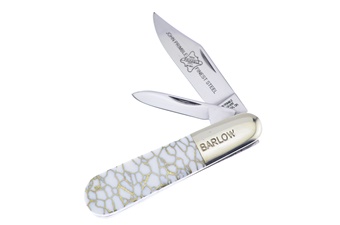 3.3125" Michael Prater Primble White Matrix Barlow