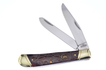 4.25" Brown Molasses Jigged Bone Trapper