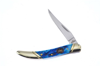 3" Pacific Blue Jigged Bone Toothpick