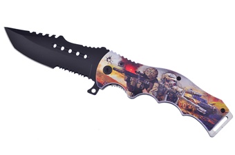 4.75" Tiger Usa Assisted Folder