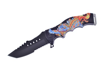 4.75" Blue Dragon Tactical