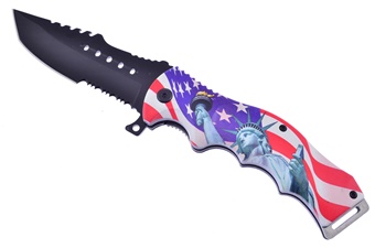 4.75" Statue Of Liberty Tactical