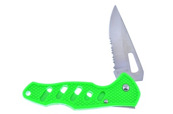 3" Zombie Green Eagle Eye Folder